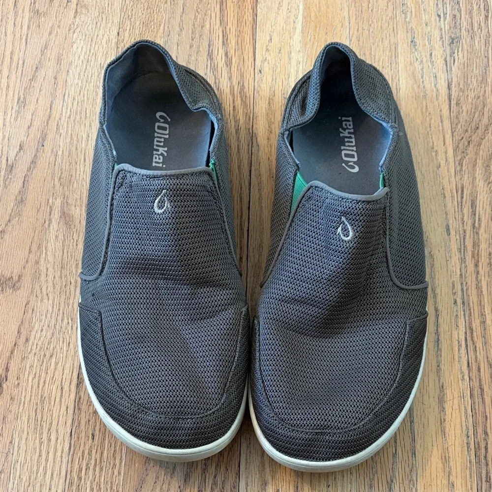 OluKai NWT Nohea Mesh Slip On Sneakers 11.5